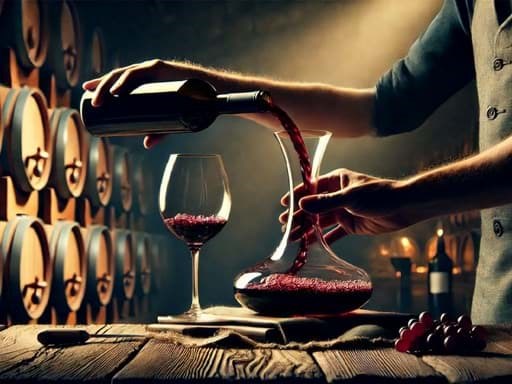 Gạn hay ủ trong chai sẽ giúp làm mịn tannin trong rượu vang đỏ? Gạn hay ủ trong chai sẽ giúp làm mịn tannin trong rượu vang đỏ?