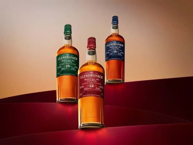 Glendronach phat hanh bo san pham moi Glendronach phat hanh bo san pham moi
