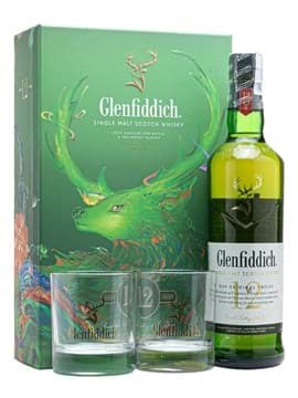 Glenfiddich 12 Year old - Set hộp quà Tết Ất Tỵ năm 2025 Glenfiddich 12 Year old - Set hộp quà Tết Ất Tỵ năm 2025