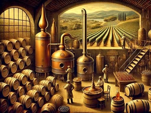 Quá trình sản xuất rượu Cognac  Quá trình sản xuất rượu Cognac