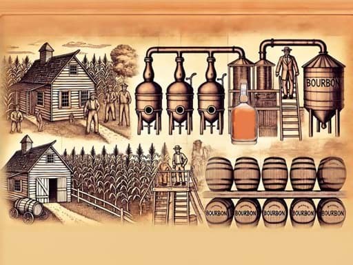 Lịch sử bắt đầu của rượu whisky Bourbon  Lịch sử bắt đầu của rượu whisky Bourbon