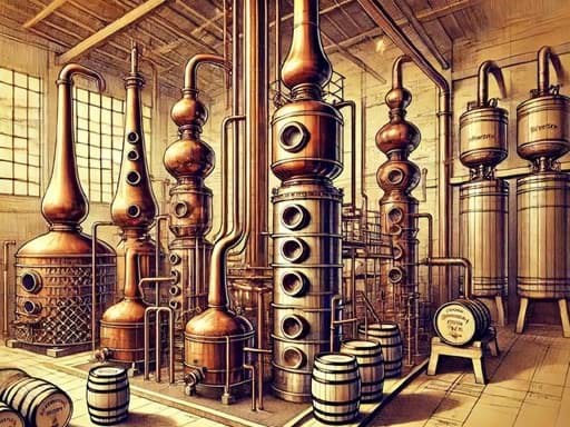 Lịch sử của phương pháp chưng cất rượu whisky từ Column still Lịch sử của phương pháp chưng cất rượu whisky từ Column still