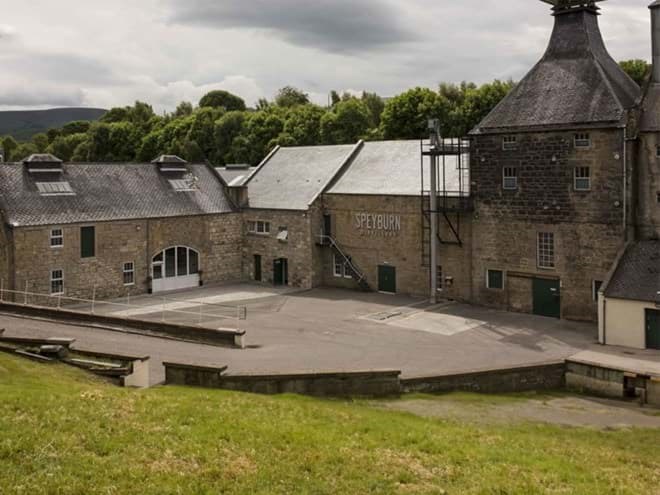 Speyburn Distillery Speyburn Distillery