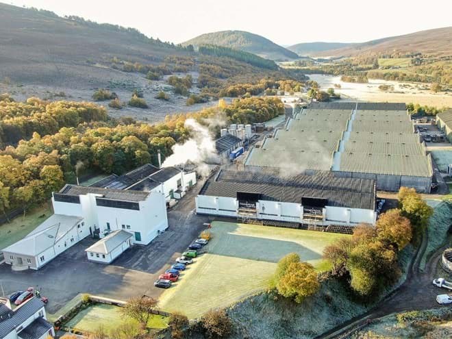 Tomintoul Distillery Tomintoul Distillery