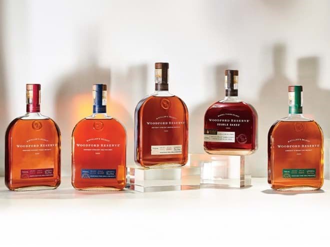 Woodford Reserve Whiskey Woodford Reserve Whiskey