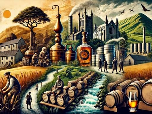 Lịch sử bí mật của rượu Single malt Scotch whisky Lịch sử bí mật của rượu Single malt Scotch whisky