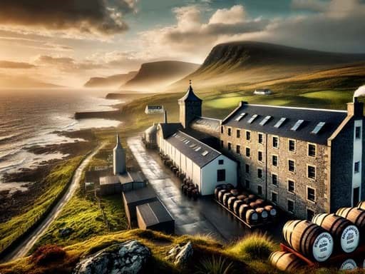 9 nhà máy chưng cất nổi tiếng tại vùng Islay 9 nhà máy chưng cất nổi tiếng tại vùng Islay