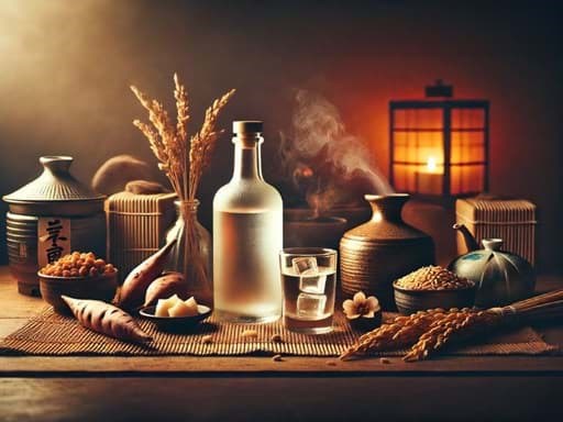 Sự khác nhau giữa rượu Sake và Shochu là gì?  Sự khác nhau giữa rượu Sake và Shochu là gì?