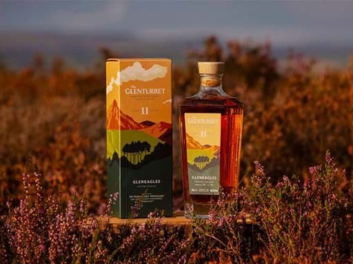 Gleturret cho phát hành loại whisky cuối cùng với Gleneagles  Gleturret cho phát hành loại whisky cuối cùng với Gleneagles