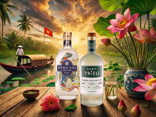 Top 10 Gin được yêu thích nhất Việt Nam  Top 10 Gin được yêu thích nhất Việt Nam
