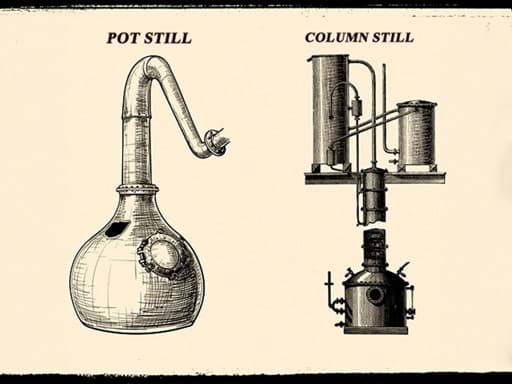 Sự khác nhau giữa phương pháp chưng cất Pot still và Column still Sự khác nhau giữa phương pháp chưng cất Pot still và Column still