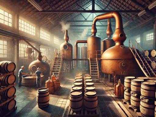 Tìm hiểu về quy trình sản xuất rượu Rum  Tìm hiểu về quy trình sản xuất rượu Rum