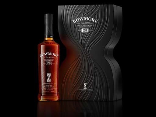 Bowmore Timeless Series 29 năm được phát hành  Bowmore Timeless Series 29 năm được phát hành