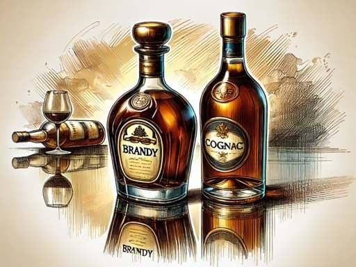 Tìm hiểu về sự khác nhau giữa rượu Brandy và Cognac  Tìm hiểu về sự khác nhau giữa rượu Brandy và Cognac
