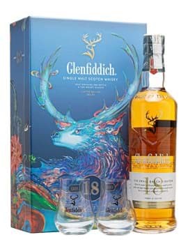 Glenfiddich 18 Hop qua tet 2025 Glenfiddich 18 Hop qua tet 2025