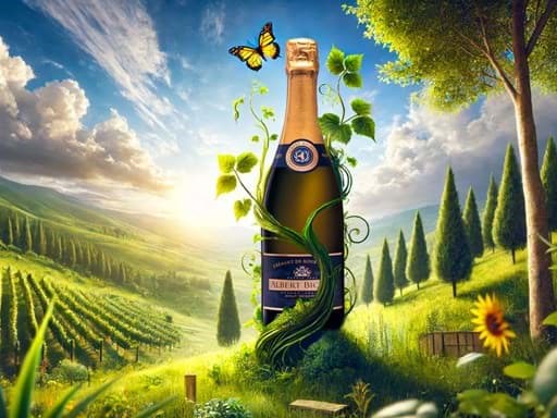 Tìm hiểu về dòng vang sủi Cremant  Tìm hiểu về dòng vang sủi Cremant