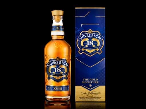 Chivas 18 mẫu mới được phát hành  Chivas 18 mẫu mới được phát hành