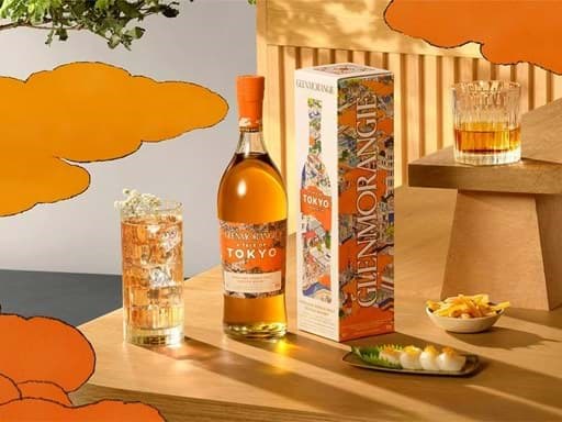 Glenmorangie A Tale Of Tokyo được phát hành  Glenmorangie A Tale Of Tokyo được phát hành