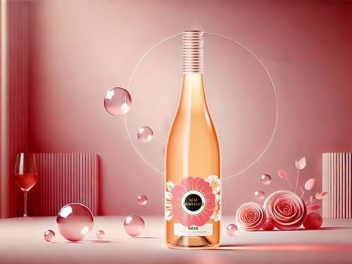 Khám phá dòng rượu vang hồng  Khám phá dòng rượu vang hồng