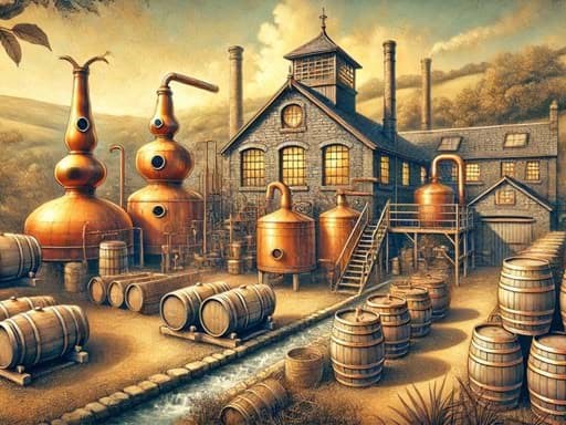 Top 10 nhà máy chưng cất rượu whisky phổ biến nhất  Top 10 nhà máy chưng cất rượu whisky phổ biến nhất