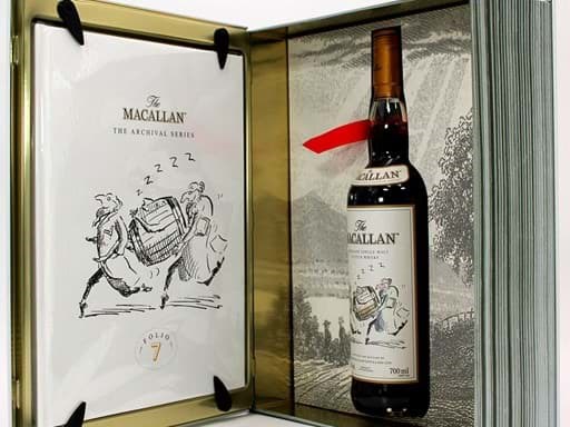 Macallan Archival Series Folio 7  Macallan Archival Series Folio 7