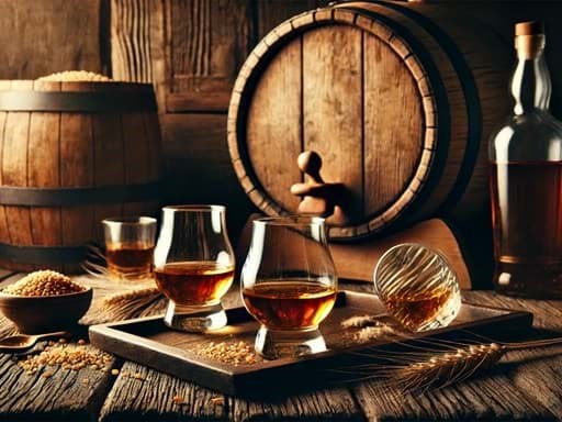 Những loại gỗ sồi nào được sử dụng để làm thùng whisky  Những loại gỗ sồi nào được sử dụng để làm thùng whisky
