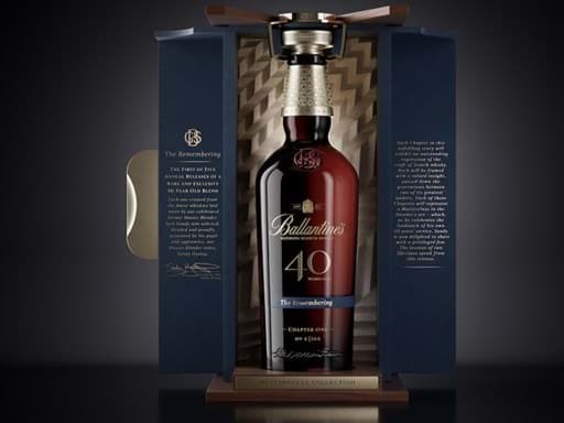 Ballantine's 40 năm Masterclass Collection : The Remembering Ballantine's 40 năm Masterclass Collection : The Remembering