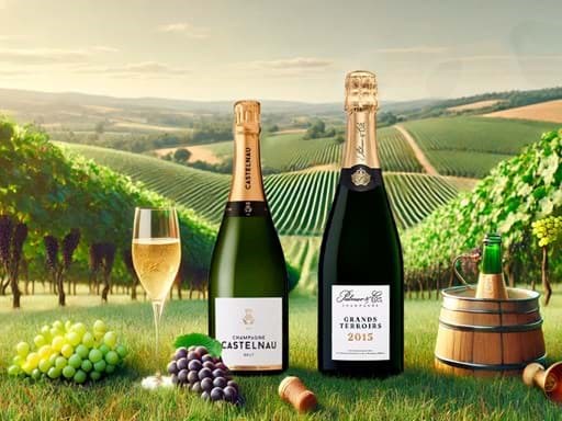 Sự khác nhau giữa Vintage và Non-Vintage champagne Sự khác nhau giữa Vintage và Non-Vintage champagne