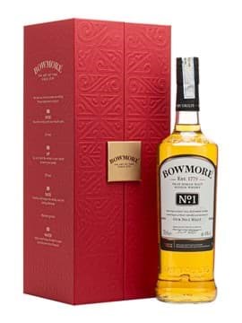 Bowmore No.1 - Set hộp quà Tết Ất Tỵ năm 2025 Bowmore No.1 - Set hộp quà Tết Ất Tỵ năm 2025