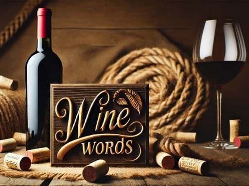 Các thuật ngữ hay sử dụng trong ngành rượu vang Các thuật ngữ hay sử dụng trong ngành rượu vang