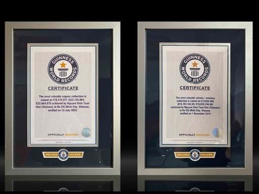 Ông Nguyễn Đình Tuấn Việt - Nhà sưu tầm sở hữu hai Kỷ lục Guinness Thế giới Ông Nguyễn Đình Tuấn Việt - Nhà sưu tầm sở hữu hai Kỷ lục Guinness Thế giới