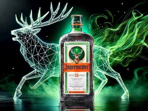 Jagermeister: Rượu đầu nai hay đầu hươu cho chính xác Jagermeister: Rượu đầu nai hay đầu hươu cho chính xác