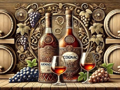 Sự khác nhau giữa rượu Armagnac và Cognac Sự khác nhau giữa rượu Armagnac và Cognac