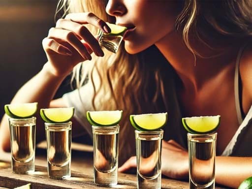 Quy tắc uống rượu Tequila của người sành rượu Quy tắc uống rượu Tequila của người sành rượu