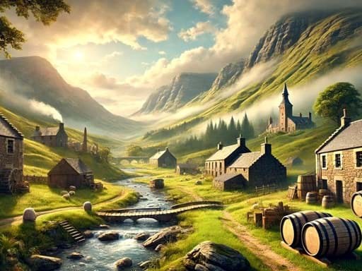 Hương vị đặc trưng của các vùng sản xuất Scotch whisky Hương vị đặc trưng của các vùng sản xuất Scotch whisky