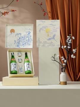 Sake Nishino Seki Nigori Zake - Hộp quà tết 2025 Sake Nishino Seki Nigori Zake - Hộp quà tết 2025