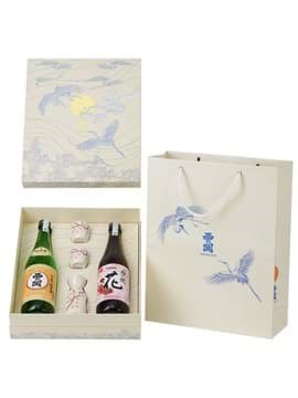 Hộp quà đôi Sake Nishino Seki Junmaishu - Seki Hana Hộp quà đôi Sake Nishino Seki Junmaishu - Seki Hana