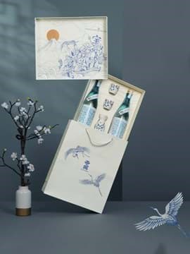 Sake Nishinoseki Hiya - Hộp quà tết 2025 Sake Nishinoseki Hiya - Hộp quà tết 2025