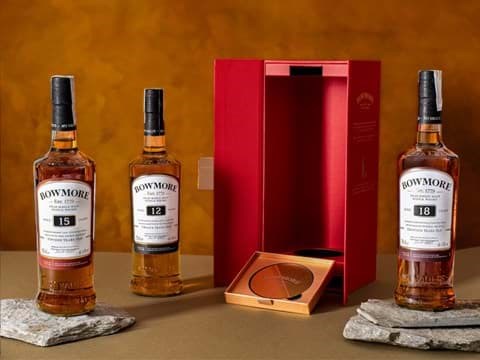 Bowmore Hộp quà Tết năm 2025 Ất Tỵ Bowmore Hộp quà Tết năm 2025 Ất Tỵ