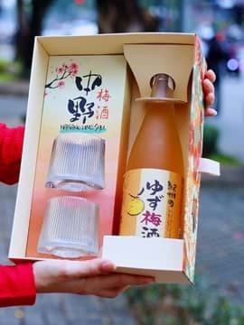 Umeshu Nakano Yuzu - Hộp quà tết 2025 Umeshu Nakano Yuzu - Hộp quà tết 2025