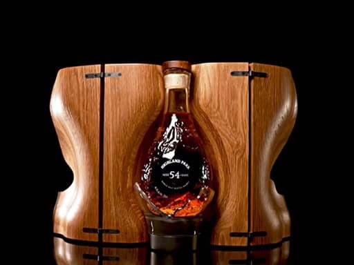 Highland Park phát hành chai Single malt whisky 54 năm  Highland Park phát hành chai Single malt whisky 54 năm