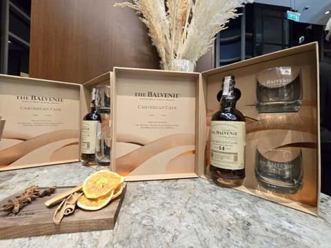 Balvenie 14 hop qua tet 2025 Balvenie 14 hop qua tet 2025