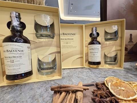 Balvenie 12 hop qua Tet 2025 Balvenie 12 hop qua Tet 2025