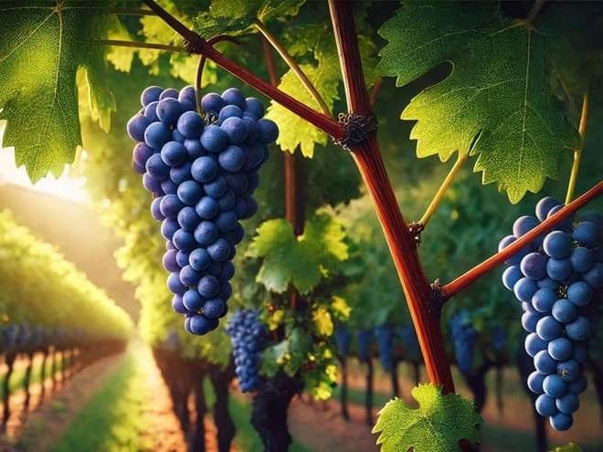 Nho Cabernet Franc Nho Cabernet Franc