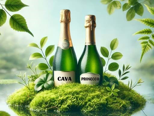 Sự khác nhau giữa Cava và Prosecco  Sự khác nhau giữa Cava và Prosecco