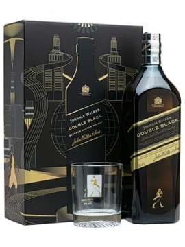 Johnnie Walker Double Black 1 lít - Set hộp quà Tết Ất Tỵ 2025 Johnnie Walker Double Black 1 lít - Set hộp quà Tết Ất Tỵ 2025