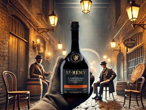 St-Remy phát hành loại rượu được hoàn thiện trong thùng Port St-Remy phát hành loại rượu được hoàn thiện trong thùng Port