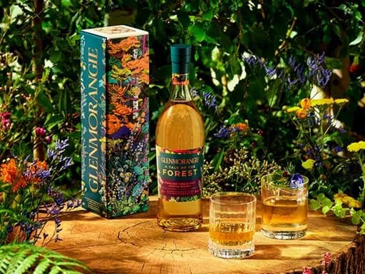 Glenmorangie phát hành chai A Tale of The Forest  Glenmorangie phát hành chai A Tale of The Forest