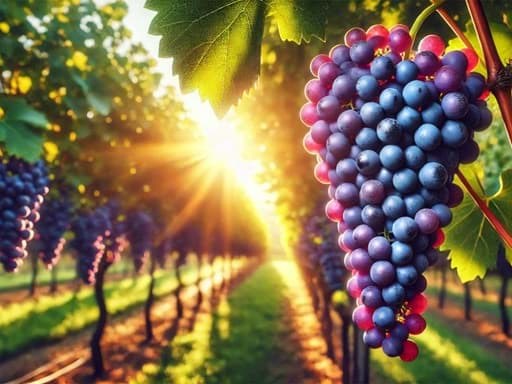 6 giống nho đỏ quý hiếm 6 giống nho đỏ quý hiếm