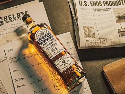 Bushmill phát hành rượu whisky Prohibition Recipe Bushmill phát hành rượu whisky Prohibition Recipe